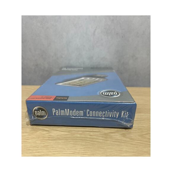 PALM PALMMODEM CONNECTIVITY KIT DIAL-UP MODEM PALMOS GENUINE ORIGINAL New - Picture 5 of 5